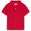 Kojenecké tričko a košilka !!! dětské červené triko s límečkem Mayoral