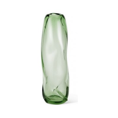 Water Swirl Vase recycled clear Ferm Living – Hledejceny.cz