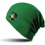 Result Headwear zimní čepice Softex beanie lahvově zelená – Hledejceny.cz