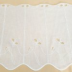 Záclona na vitrážku GERSTER 11861/0010 50 cm – Hledejceny.cz