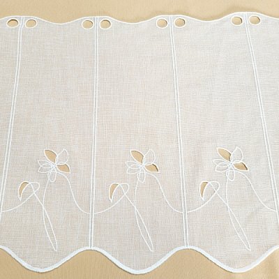 Záclona na vitrážku GERSTER 11861/0010 50 cm – Hledejceny.cz