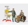 Model Tamiya 35241 German Motorcycle Orderly Set 1:35