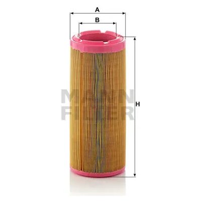 MANN FILTER Vzduchový filtr C 13 145/2 – Hledejceny.cz