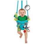 Bright Starts Hopsadlo do dveří Spring Deluxe – Zboží Dáma