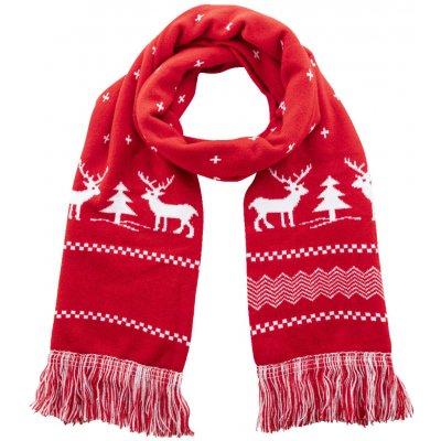 Skandihals vánoční zimní šála – Zboží Dáma