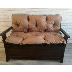 Mybesthome JONAS CAPPUCCINO 100 x 60 x 50 cm – Zboží Mobilmania