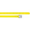 Doplněk k jezdeckým sedlům Umbria Řemeny třmenové Biothane Equitazione 145 cm yellow fluo