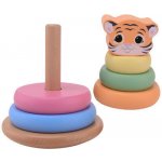Jouéco stohovací věž The Wildies Family Tiger – Zboží Mobilmania