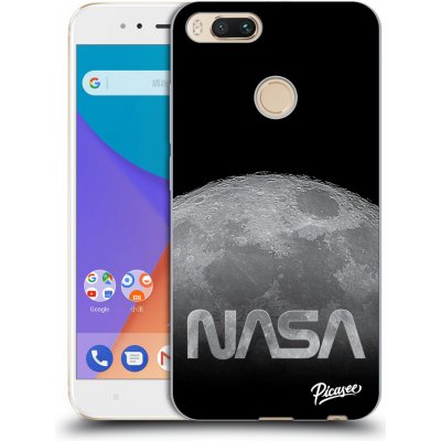 Pouzdro Picasee silikonové Xiaomi Mi A1 Global - Moon Cut čiré