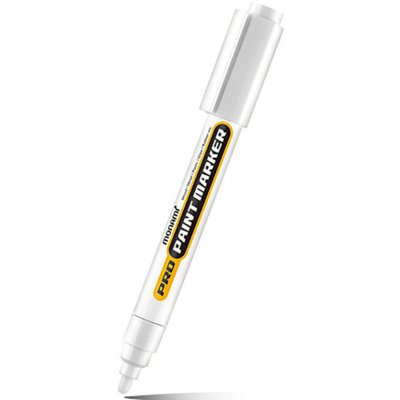 popisovač MONAMI Pro Paint Maker BÍ 2mm – Sleviste.cz