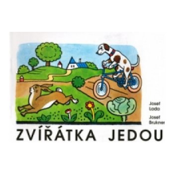 Zvířátka jedou Josef Lada omalovánka Josef Brukner Josef Lada