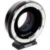 Předsádka a redukce Metabones Speed Booster ULTRA T 0.71x z Canon EF na Sony E