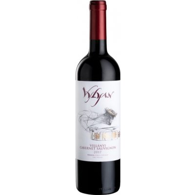 Vylyan Cabernet Sauvignon 2017 13,5% 0,75 l (holá láhev) – Zbozi.Blesk.cz