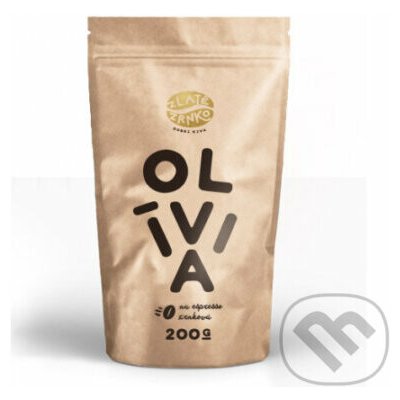 Zlaté Zrnko Olívia Horká zrnková 0,2 kg – Hledejceny.cz