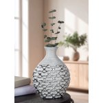 Gilde Váza s úzkým hrdlem Alaska, 25 cm – Hledejceny.cz