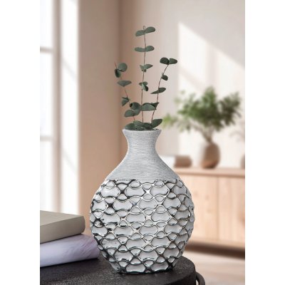 Gilde Váza s úzkým hrdlem Alaska, 25 cm – Hledejceny.cz