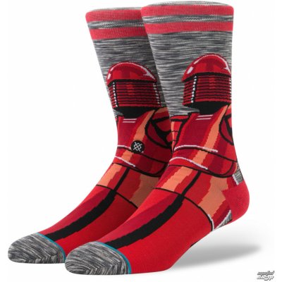 Stance ponožky Red Guard Gray – Zboží Mobilmania