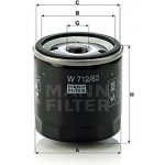 MANN-FILTER W712/83 pro vozy DAIHATSU, LEXUS, LOTUS, MINI, TOYOTA, VW – Hledejceny.cz