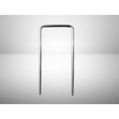 GTEX Kotvící ocelová skoba U-PIN pro zatravňovací rohože - 1 ks – Sleviste.cz