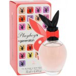 Playboy Generation toaletní voda dámská 75 ml – Hledejceny.cz