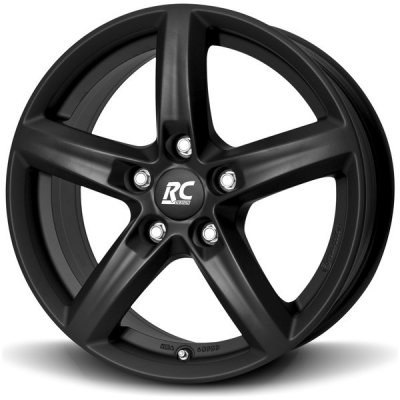 RC-Design RC24 7,5x17 5x112 ET51 matt black | Zboží Auto