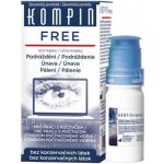Kompin Free oční kapky 10 ml – Zboží Dáma