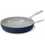 Elmich Nepřilnavá keramická pánev Vital 28 cm tmavě modrá – Zboží Dáma