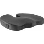 Powerton Podsedák pod hýždě ergonomický černý – Hledejceny.cz