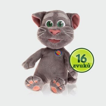 Dragon i Talking Tom XL kocour Tom