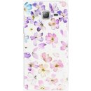 Pouzdro iSaprio Wildflowers Samsung Galaxy J3 2016