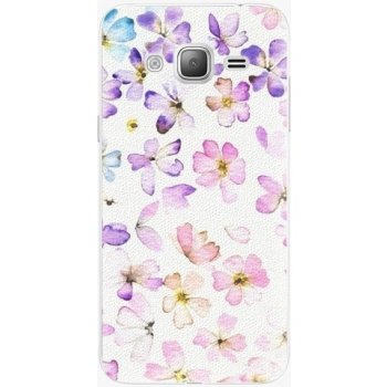 Pouzdro iSaprio Wildflowers Samsung Galaxy J3 2016