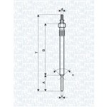 Žhavící svíčka MAGNETI MARELLI 062900066304 – Hledejceny.cz