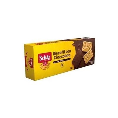 SCHÄR Biscotti con Cioccolato Polomáčené sušenky bez lepku 150 g – Zboží Dáma