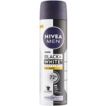 Nivea Men Black & White Invisible Epic Night Sprej antiperspirant 150ml – Hledejceny.cz