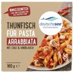 Deutsche See Tuňák na těstoviny arrabbiata s chilli a česnekem 160 g – Zboží Mobilmania