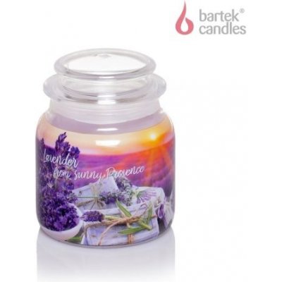 Bartek Candles LAVENDER FIELDS from sunny Provance 430g