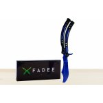 Fadee Butterfly Sapphire - motýlek CS:GO nože