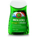 Mollers Omega 3 Double 112 kapslí – Hledejceny.cz