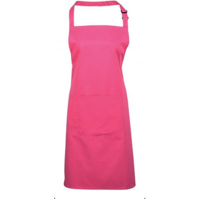 Cotton Classics Zástěra Colours lacl s kapsou hot pink – Hledejceny.cz