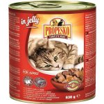 Propesko Cat hovězí a játra v omáčce kousky 830 g – Zboží Mobilmania