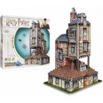 Wrebbit 3D puzzle Harry Potter Doupě 415 ks – Hledejceny.cz