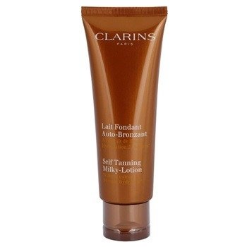 Clarins Self Melting Tanning Milk samoopalovací mléko na tělo 125 ml