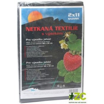 Neotex / netkaná textilie výsek 45g jahody 1,6 x 4,2 m