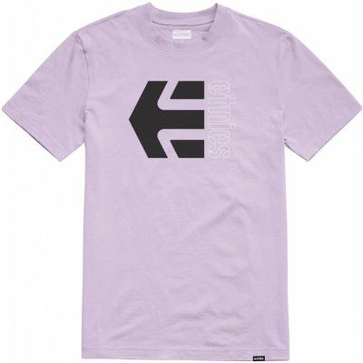 Etnies pánské tričko Corp Combo Lavender