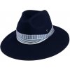 Klobouk Fedora Kelly modrá Q3109 53648/19AA