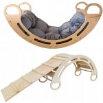 Montessori ELIS DESIGN houpačka 6in1 smile pastel – Sleviste.cz