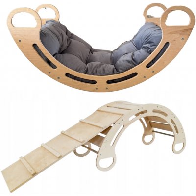 Montessori ELIS DESIGN houpačka 6in1 smile pastel – Sleviste.cz