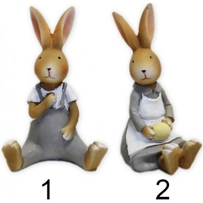 Zajíc polyston 10cm mix – Hledejceny.cz
