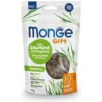 Monge gift Cat Plněné polštářky s lososem a šantou kočičí 60 g – Hledejceny.cz