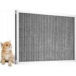 Filtr Powietrza 39,37x62,6x2CM Hliníkový filtr Elektrostatyczny Powietrza – Hledejceny.cz